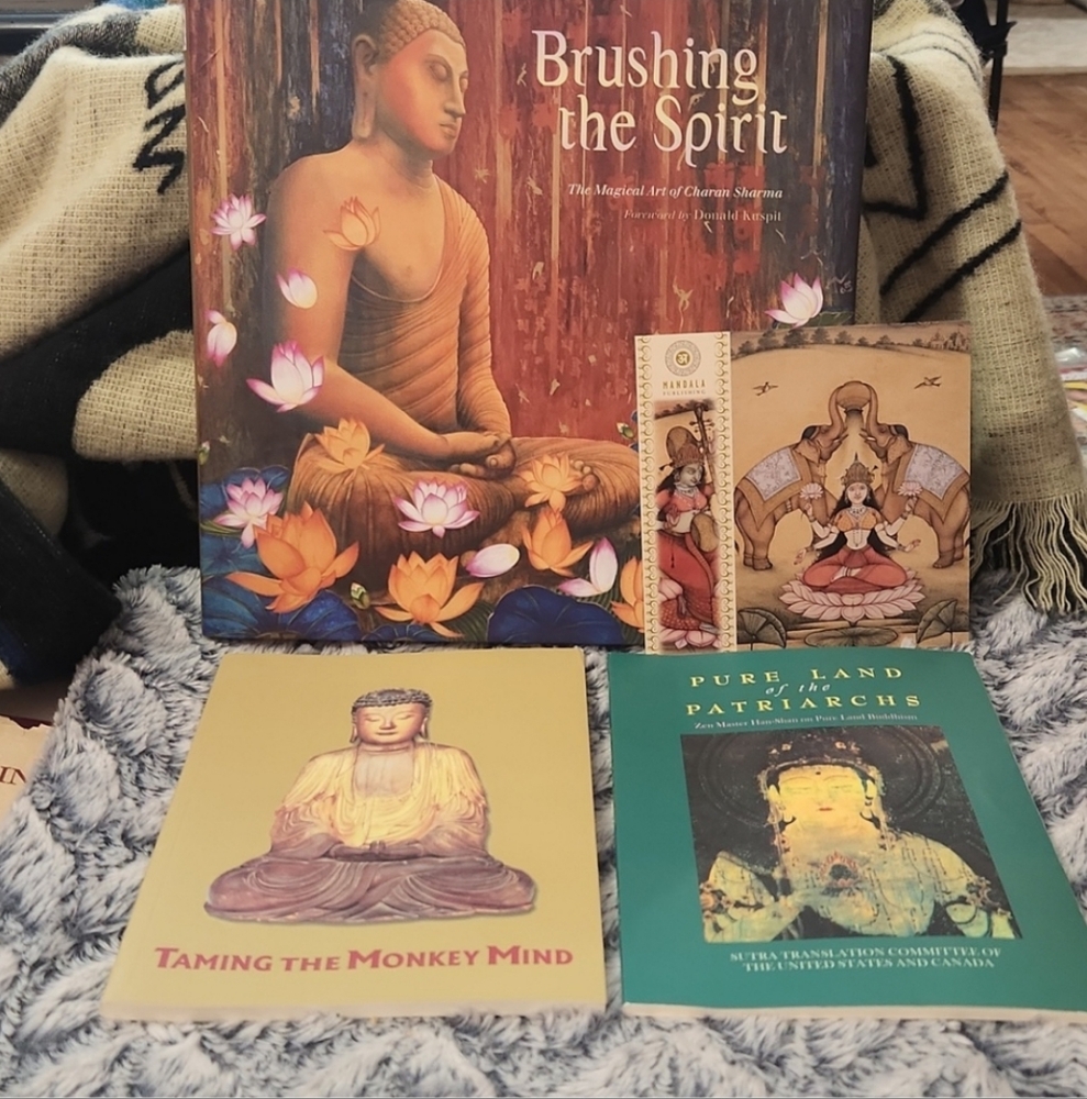SALE! Brushing the Spirit: The Magical Art of Charan SharmaBook by Charan Sharma
